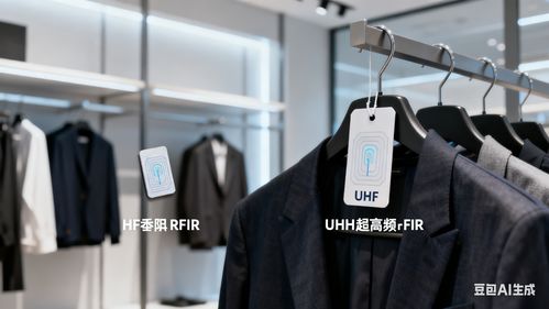 服裝店鋪RFID選型干貨 HF vs UHF，日用百貨銷(xiāo)售如何選才不踩坑？